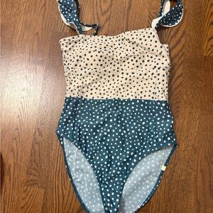 Summersalt the ruffle oasis one piece